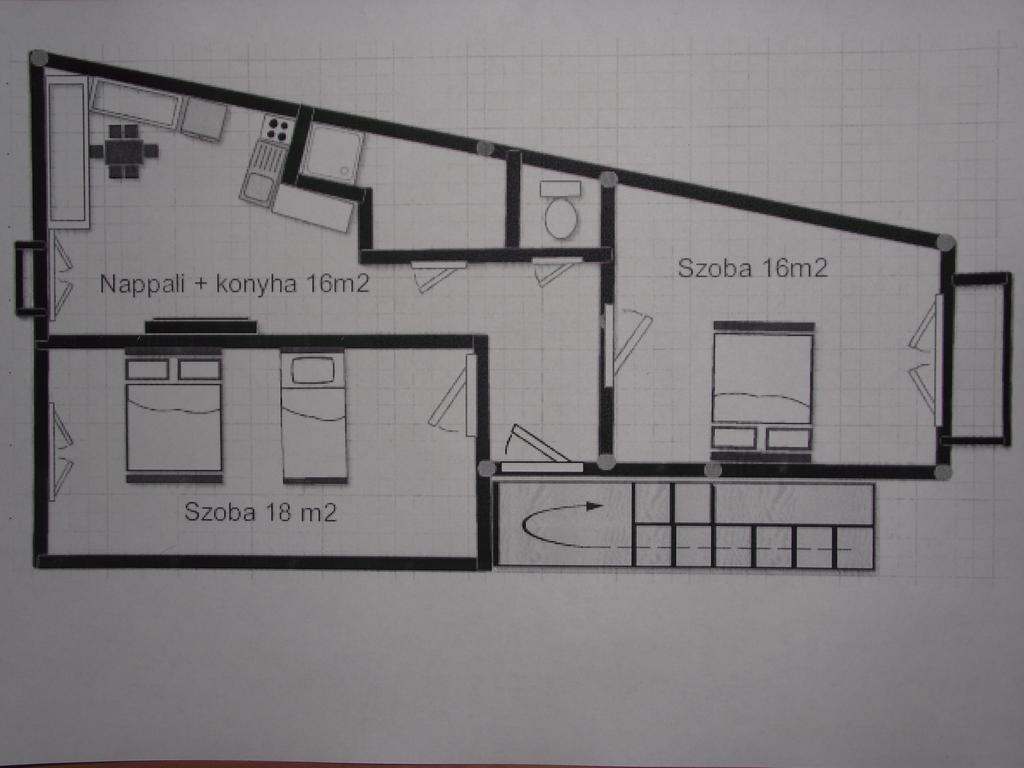 Mars Ii. Apartman Apartment Seghedin Exterior foto